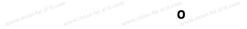 PFDinTextCondW10 Medium Regular字体转换